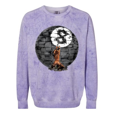 Limited Section8la Chained Pet Colorblast Crewneck Sweatshirt