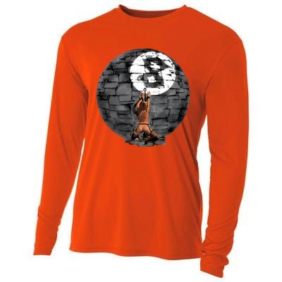 Limited Section8la Chained Pet Cooling Performance Long Sleeve Crew