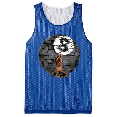 Limited Section8la Chained Pet Mesh Reversible Basketball Jersey Tank