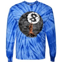 Limited Section8la Chained Pet Tie-Dye Long Sleeve Shirt