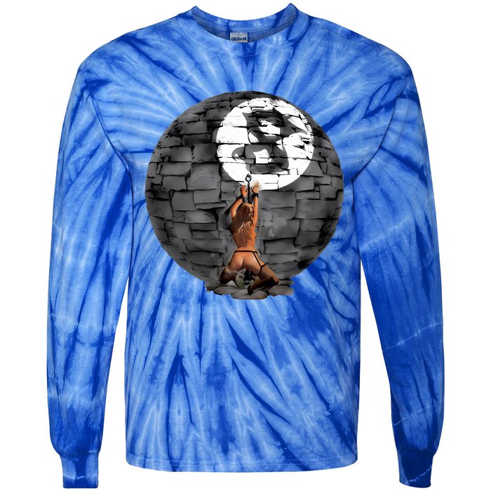 Limited Section8la Chained Pet Tie-Dye Long Sleeve Shirt