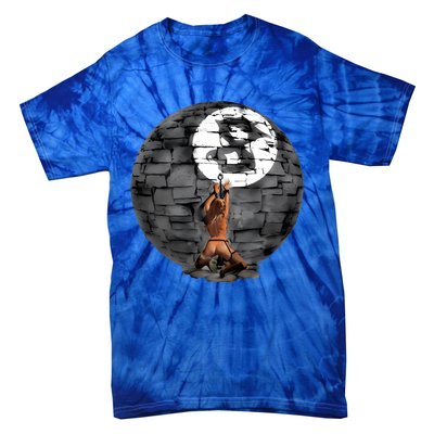 Limited Section8la Chained Pet Tie-Dye T-Shirt