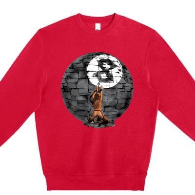 Limited Section8la Chained Pet Premium Crewneck Sweatshirt