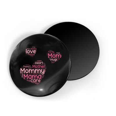 Love Shape Cloud Mother's Day Magnet