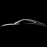 Legendary Sports Car Iconic 911 Silhouette Design V-Neck T-Shirt