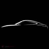 Legendary Sports Car Iconic 911 Silhouette Design Kids T-Shirt