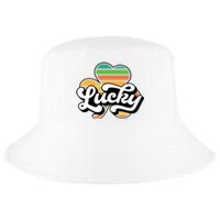 Lucky Sign Clover Leaf St Patricks Day Cool Comfort Performance Bucket Hat