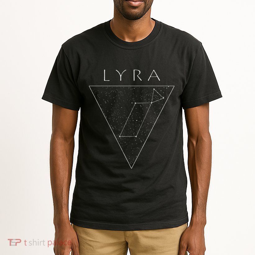 Lyra Star Constellation Lyran Starseed Tall T-Shirt