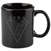 Lyra Star Constellation Lyran Starseed 11oz C Handle Ceramic Mug