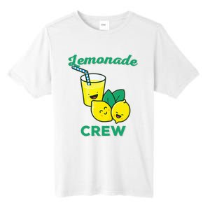 Lemonade Stand Crew and Boss Lemon Juice Summer Yellow Tall Fusion ChromaSoft Performance T-Shirt