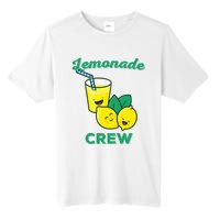 Lemonade Stand Crew and Boss Lemon Juice Summer Yellow Tall Fusion ChromaSoft Performance T-Shirt