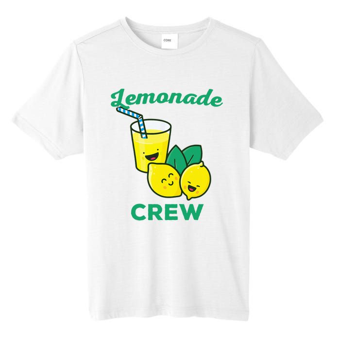 Lemonade Stand Crew and Boss Lemon Juice Summer Yellow Tall Fusion ChromaSoft Performance T-Shirt