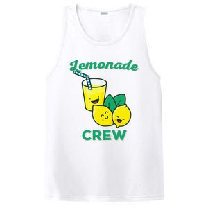 Lemonade Stand Crew and Boss Lemon Juice Summer Yellow PosiCharge Competitor Tank