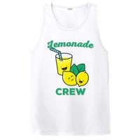 Lemonade Stand Crew and Boss Lemon Juice Summer Yellow PosiCharge Competitor Tank