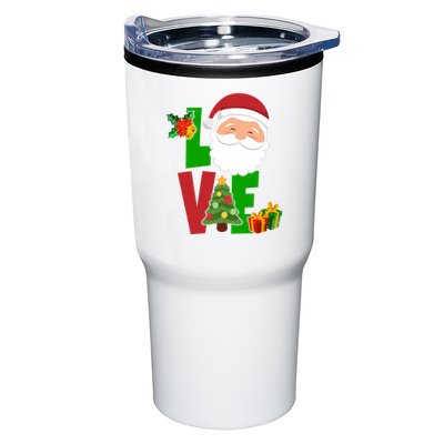 Love Santa Claus Christmas Holiday Cute Tumbler