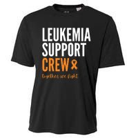 Leukemia Support Crew Together We Fight Cooling Performance Crew T-Shirt