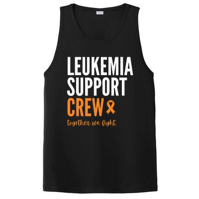 Leukemia Support Crew Together We Fight PosiCharge Competitor Tank