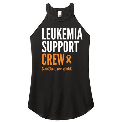 Leukemia Support Crew Together We Fight Women’s Perfect Tri Rocker Tank