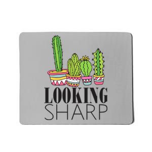 Looking Sharp Cactus For Cute Plant Cacti Gift Mousepad