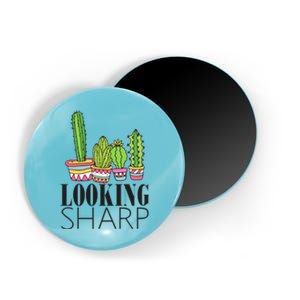 Looking Sharp Cactus For Cute Plant Cacti Gift Magnet