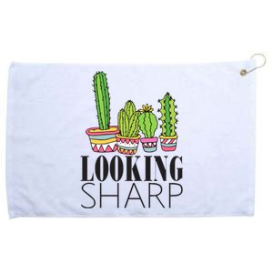 Looking Sharp Cactus For Cute Plant Cacti Gift Grommeted Golf Towel