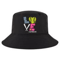 Love Softball Coach Player Softball Life Cool Comfort Performance Bucket Hat