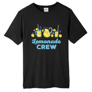 Lemonade Stand Crew and Boss Lemon Juice Summer Tall Fusion ChromaSoft Performance T-Shirt