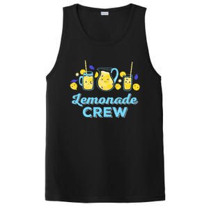 Lemonade Stand Crew and Boss Lemon Juice Summer PosiCharge Competitor Tank