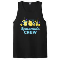 Lemonade Stand Crew and Boss Lemon Juice Summer PosiCharge Competitor Tank