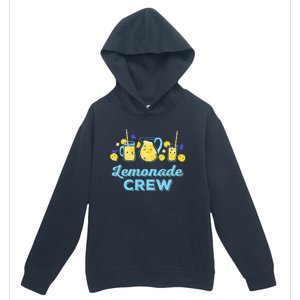 Lemonade Stand Crew and Boss Lemon Juice Summer Urban Pullover Hoodie