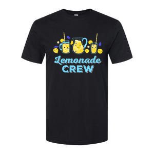 Lemonade Stand Crew and Boss Lemon Juice Summer Softstyle CVC T-Shirt