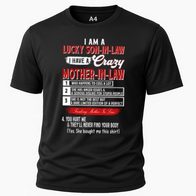 Like Soninlaw Crazy Motherinlaw Performance Shirt