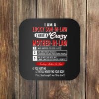 Like Soninlaw Crazy Motherinlaw Coaster