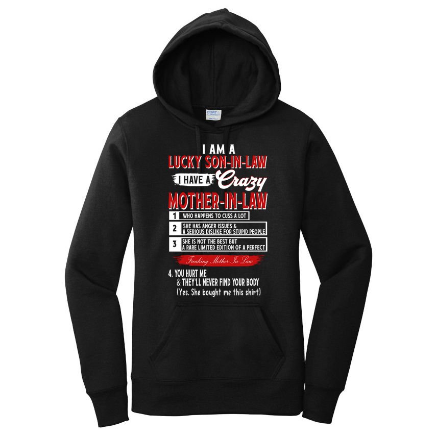 Like Soninlaw Crazy Motherinlaw Women's Pullover Hoodie
