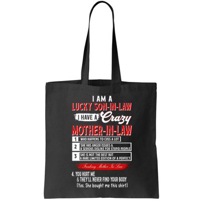 Like Soninlaw Crazy Motherinlaw Bag