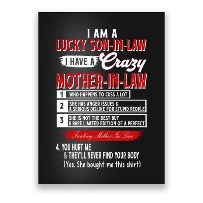 Like Soninlaw Crazy Motherinlaw Poster