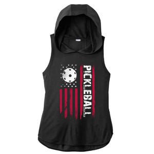 Leisurely Sport Cool Gift Ladies PosiCharge Tri-Blend Wicking Draft Hoodie Tank