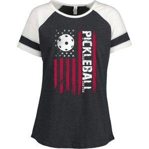 Leisurely Sport Cool Gift Enza Ladies Jersey Colorblock Tee