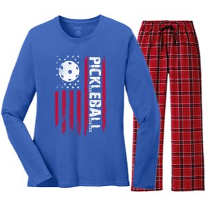 Leisurely Sport Cool Gift Women's Long Sleeve Flannel Pajama Set 