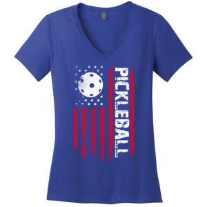 Leisurely Sport Cool Gift Women's V-Neck T-Shirt