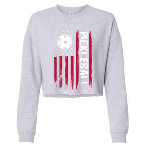 Leisurely Sport Cool Gift Cropped Pullover Crew