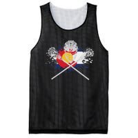 Lacrosse Sticks Crossed Helmet Lax Colorado Flag Mesh Reversible Basketball Jersey Tank