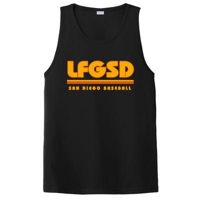 LFGSD San Diego Baseball PosiCharge Competitor Tank