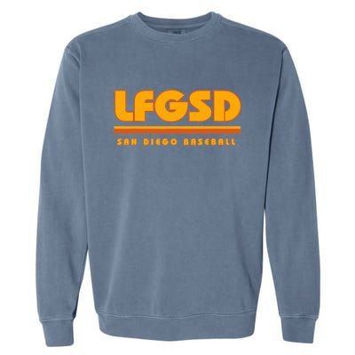 LFGSD San Diego Baseball Garment-Dyed Sweatshirt