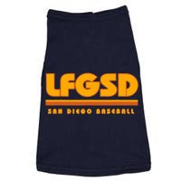 LFGSD San Diego Baseball Doggie Tank