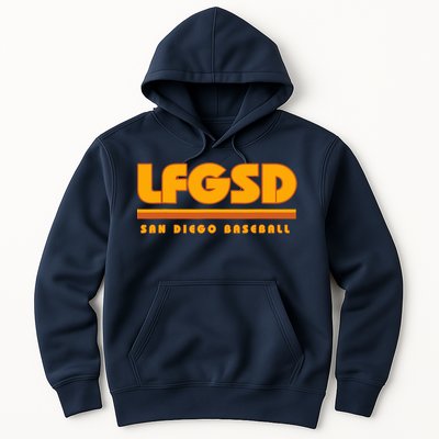 LFGSD San Diego Baseball Hoodie