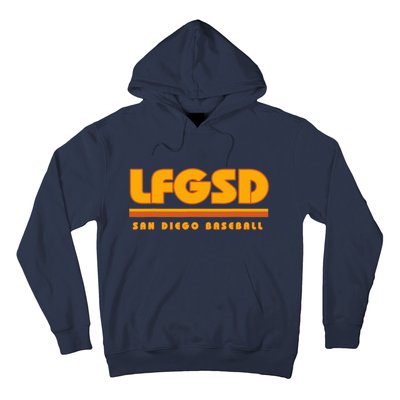 LFGSD San Diego Baseball Hoodie