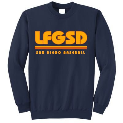 LFGSD San Diego Baseball Sweatshirt