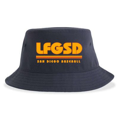 LFGSD San Diego Baseball Sustainable Bucket Hat