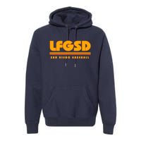 LFGSD San Diego Baseball Premium Hoodie